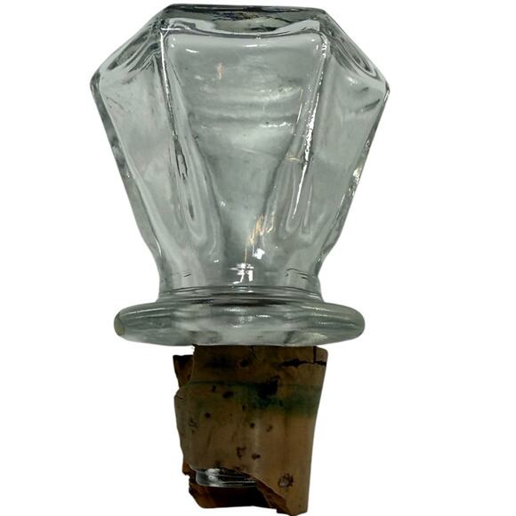 Vintage Old Hickory Straight Bourbon Whiskey Decanter Bottle w/ Stopper - Picture 5 of 7